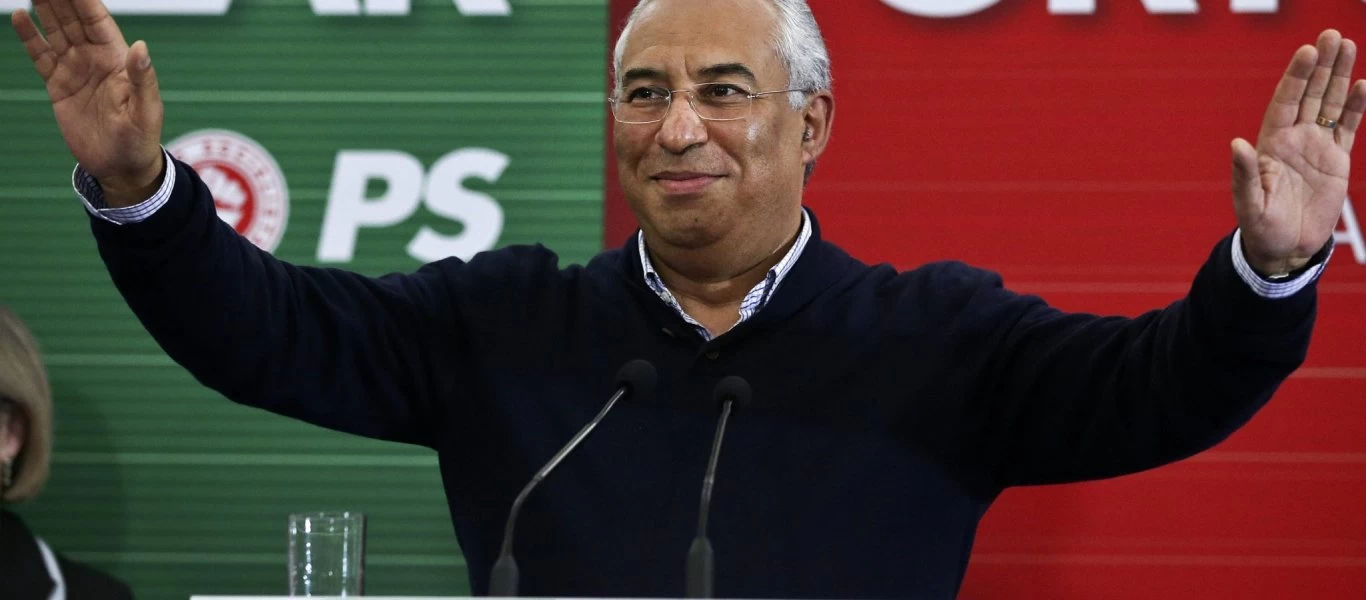 Πορτογαλία: Νικητής ο Αντόνιο Κόστα αλλά δεν εξασφάλισε την πλειοψηφία